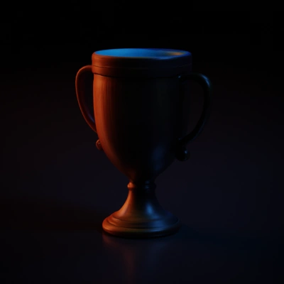 Wooden goblet