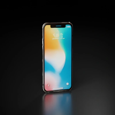 Modern smartphone, sleek design.