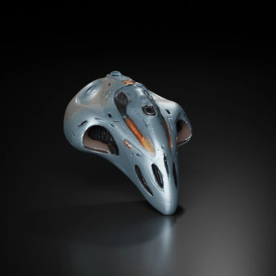 futuristic spaceship design.