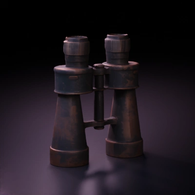 Antique binoculars.