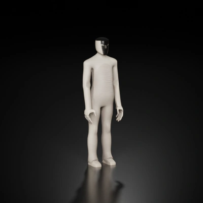 simple humanoid mannequin.