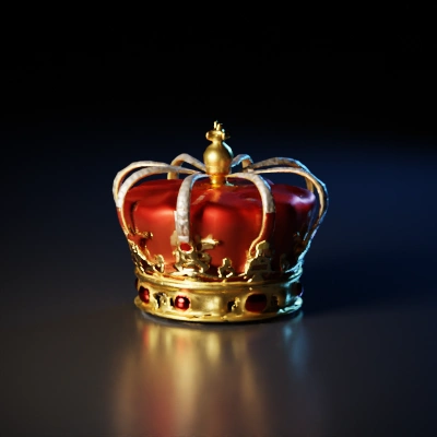 the Imperial State Crown of England.