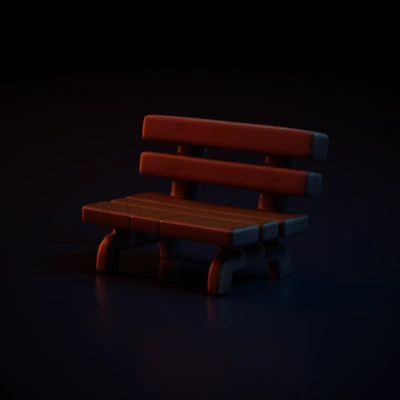 Wooden.