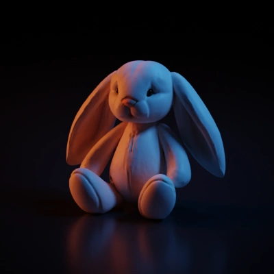 cute stuffed jellycat bunny toy.