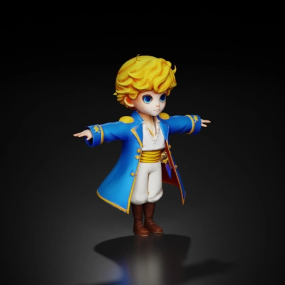 anime-style child character.