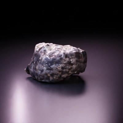 Asteroid-like rocks, space elements, possibly part of a game.