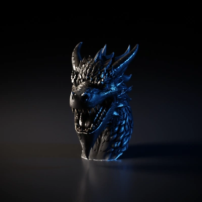 Dragon head (fantasy creature).