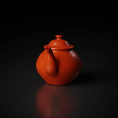 Teapot, traditional design.