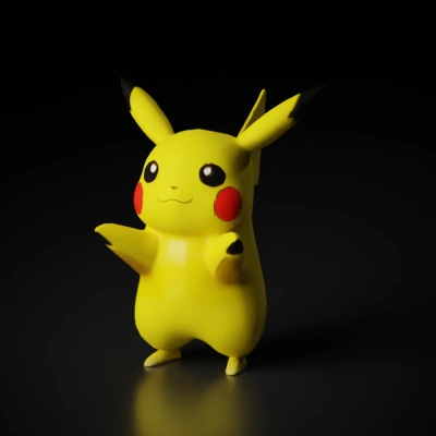 Iconic electric-type Pokémon, game franchise mascot.