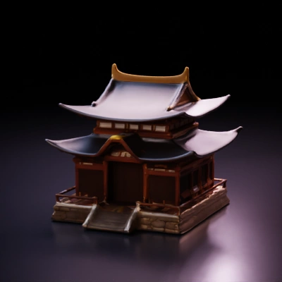 japan temple