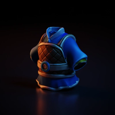 Medieval tunic armor for a character, fantasy theme.
