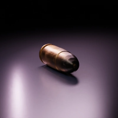 Ammunition or bullet.