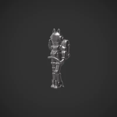 Astronaut with trendy, stylish outfit, peace sign. character, complex geometry, smooth edges.