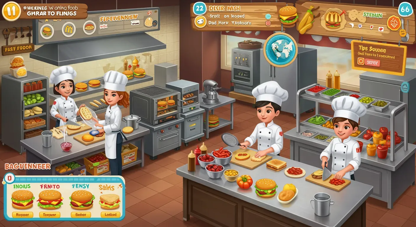 10 Essential Tips for Beginners in Fast Food Simulator: Prologue