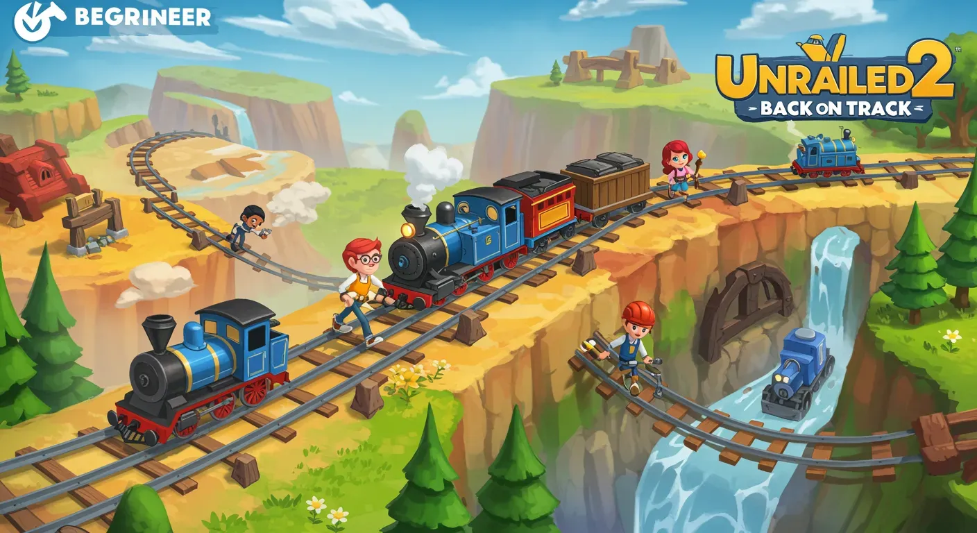 10 Essential Tips for Beginners in Unrailed 2: Back on Track