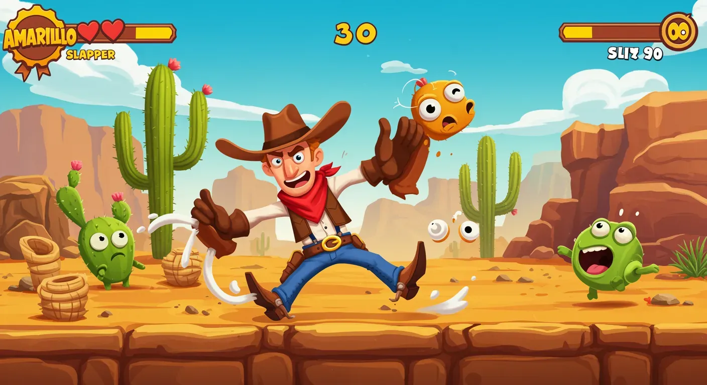 Amarillo's Butt Slapper: New Gameplay Mechanics Explained