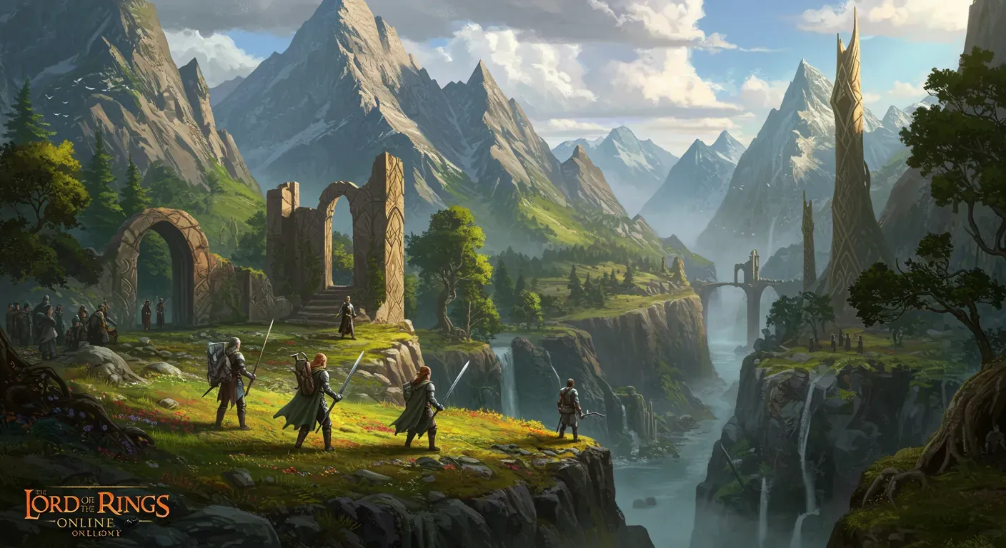 The Ultimate Guide to The Lord of the Rings Online\u2122 Expansion