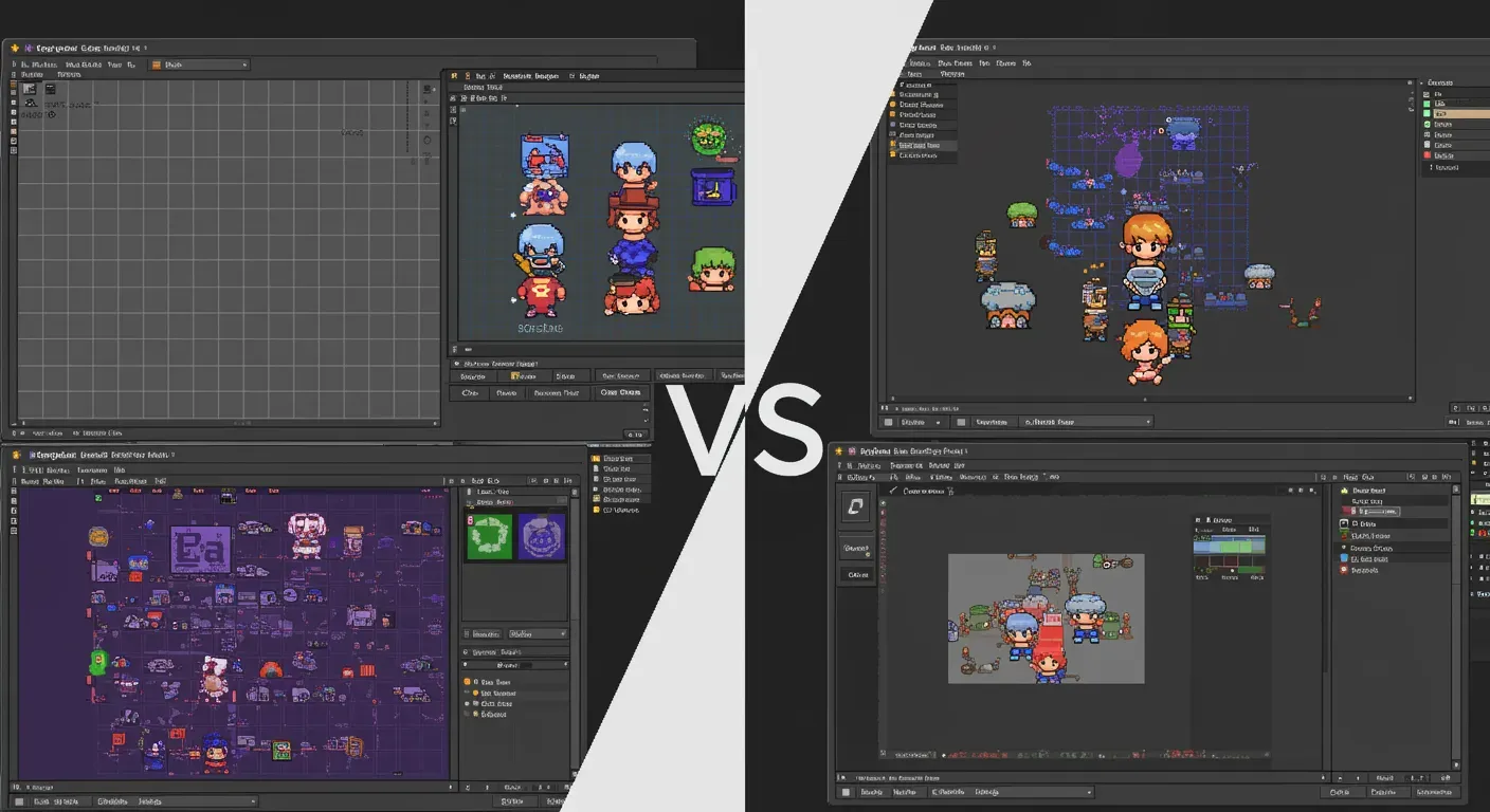 Aseprite vs. Photoshop: Which Is Better for Pixel Art Creation?