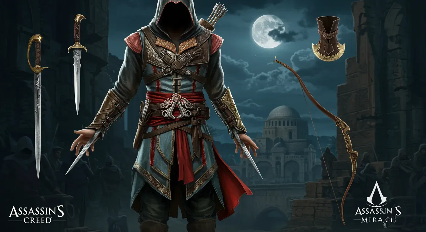 Top Gear and Weapons in Assassin's Creed Mirage