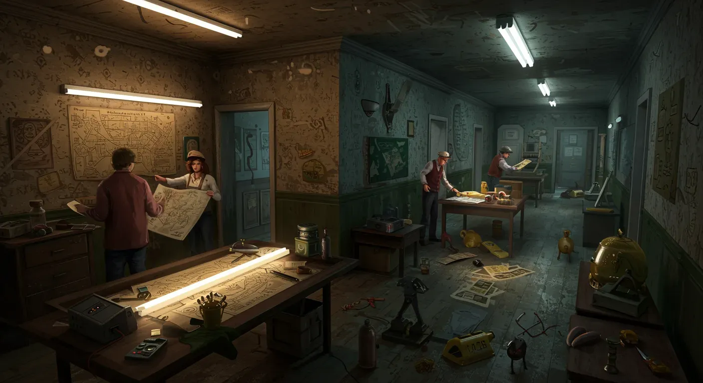 How to Escape Every Level in Backrooms: Escape Together
