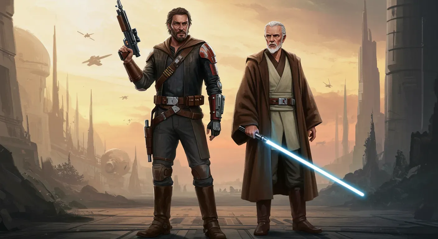 Star Wars Outlaws vs. Jedi: Survivor \u2013 Which Is Better?