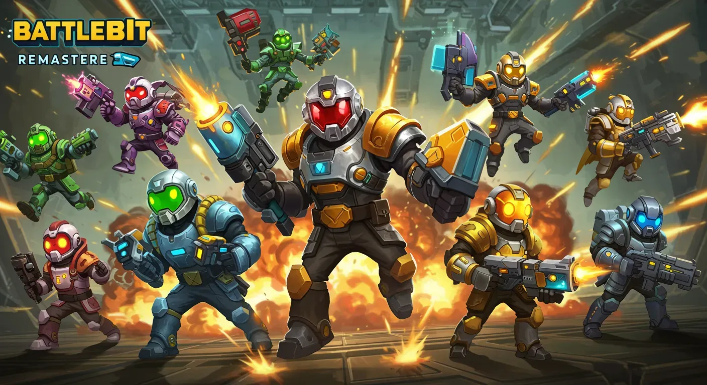 Unlock All Characters & Skins in BattleBit Remastered