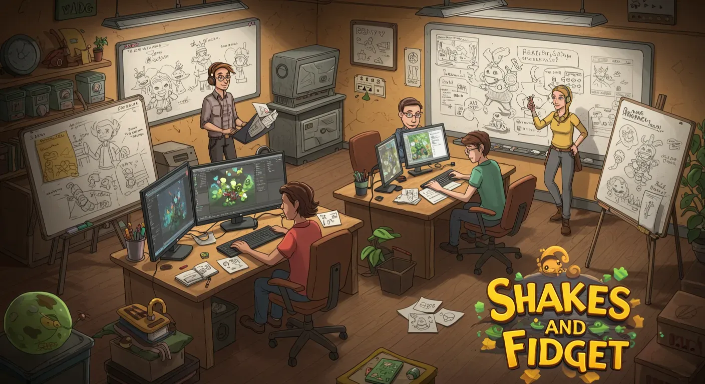 Behind the Scenes: How Shakes and Fidget Was Developed