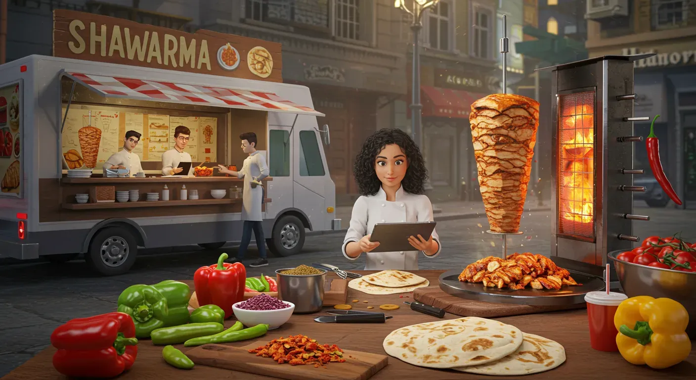 How Shawarma Legend Was Created: Developer Insights