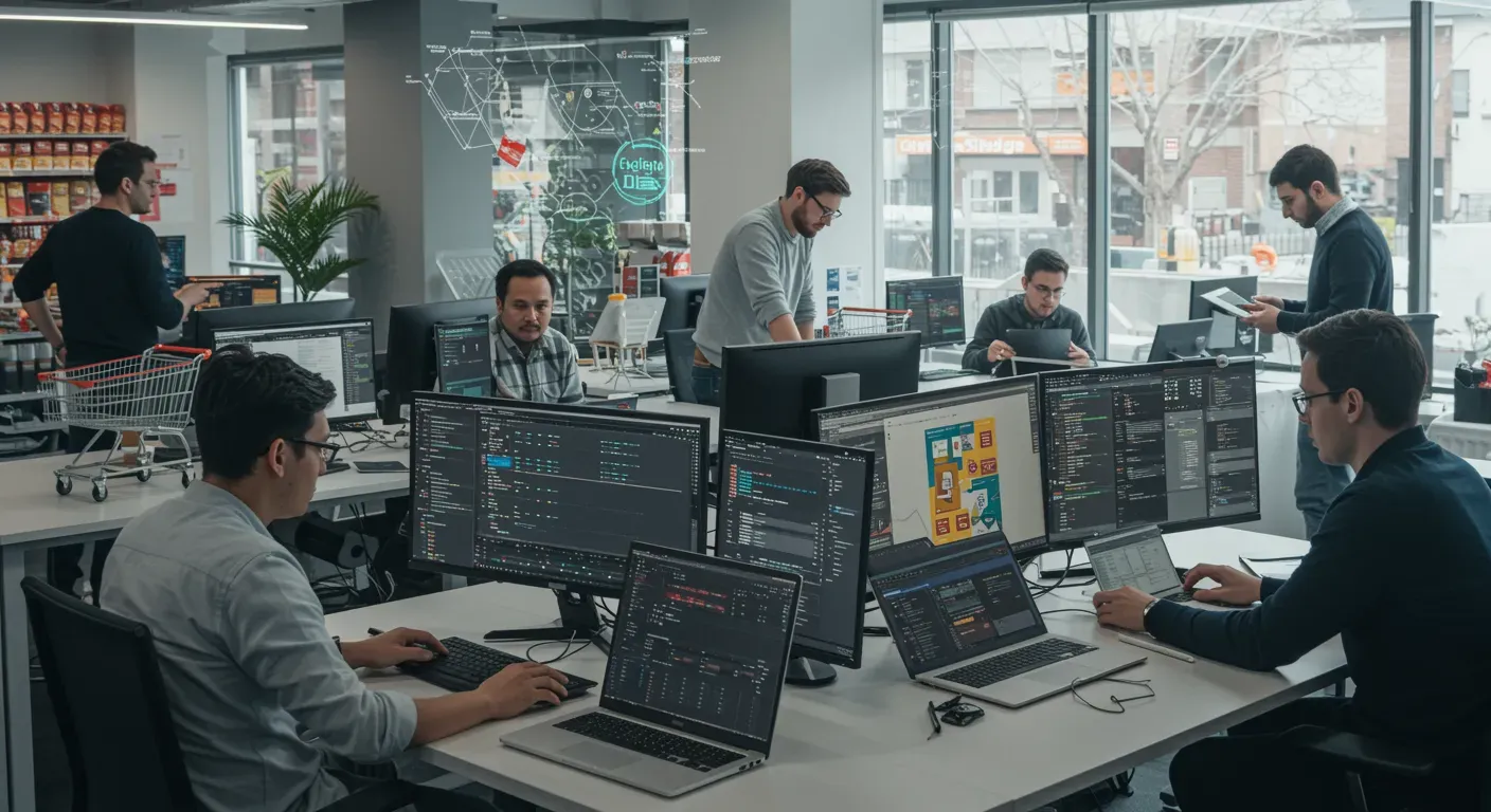 How Supermarket Together Was Created: Developer Insights