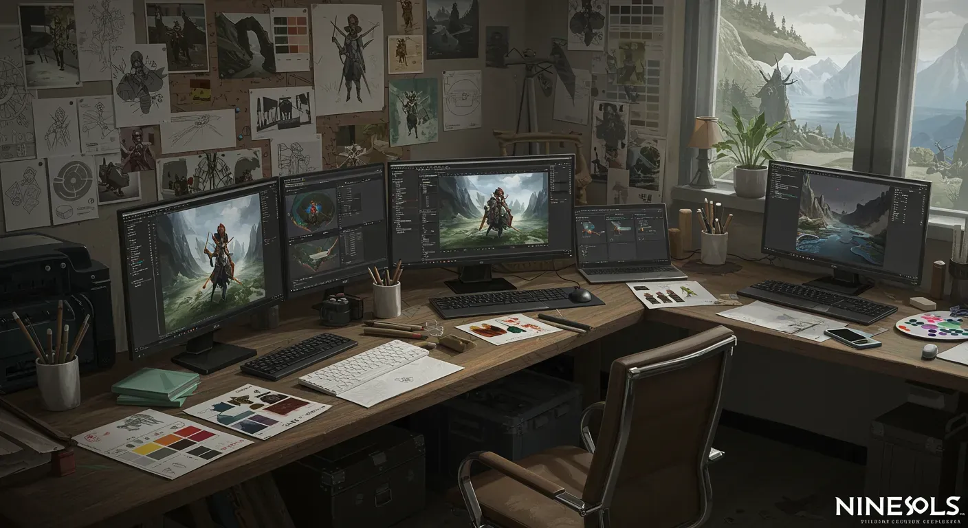Behind the Scenes: The Art and Design Process of Nine Sols
