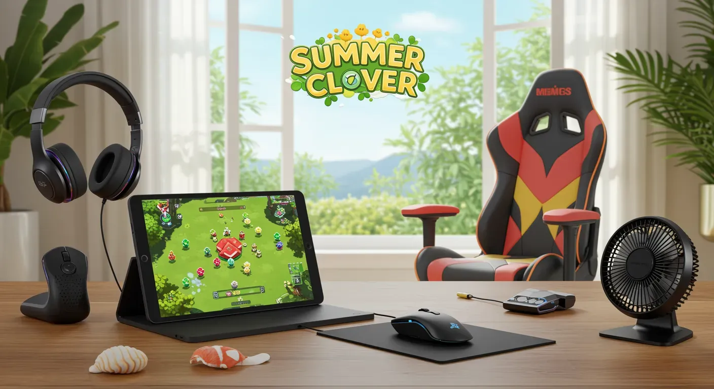 Top Accessories to Boost Your Summer Clover Gameplay