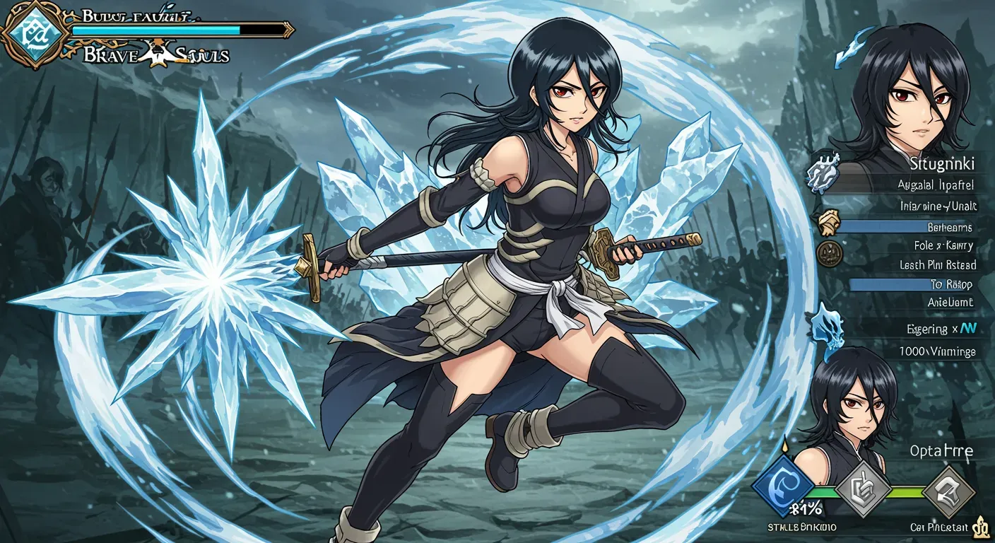 How to Optimize Rukia's Build in BLEACH Brave Souls