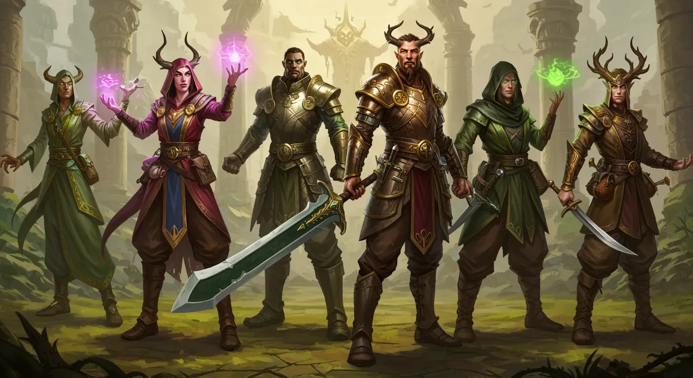 Best Class Builds in Age of Wonders 4 (Sorcerer, Warrior, Rogue, Druid)