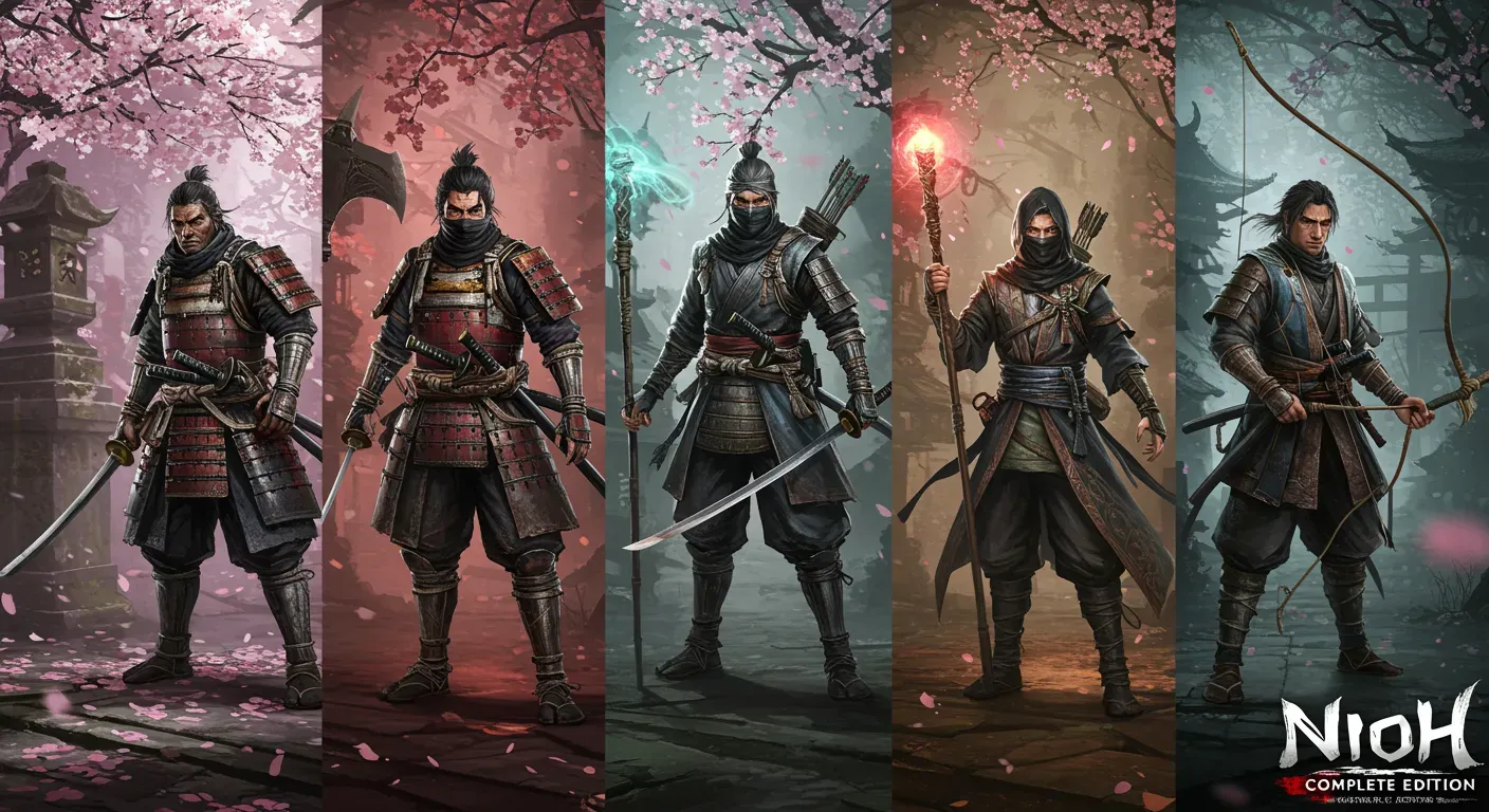 Best Builds for Every Playstyle in Nioh: Complete Edition