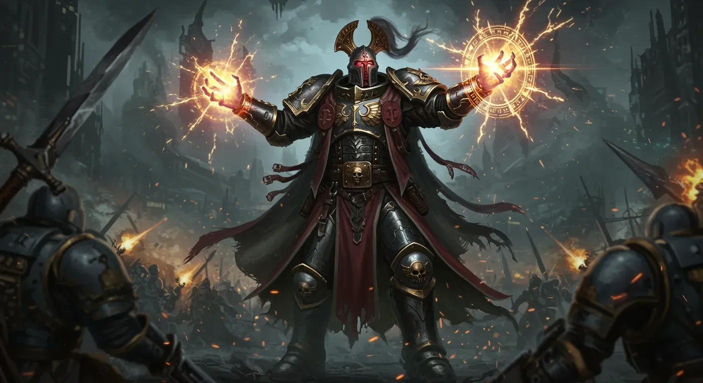 Top Psyker Class Builds in Warhammer 40K: Inquisitor Martyr