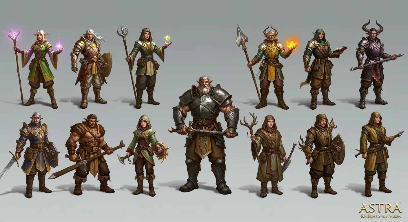 9 Top Character Builds for ASTRA: Knights of Veda