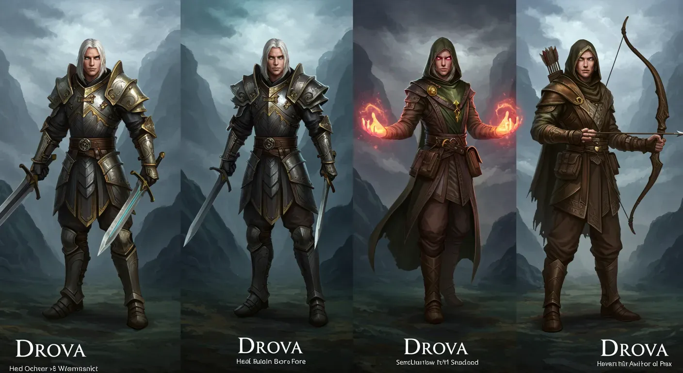 Top Character Builds for Drova: Unleash Your Full Potential