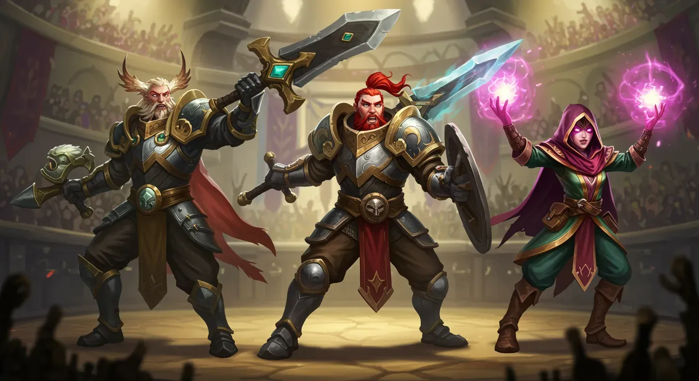 Best Character Builds for PvP in Shakes and Fidget