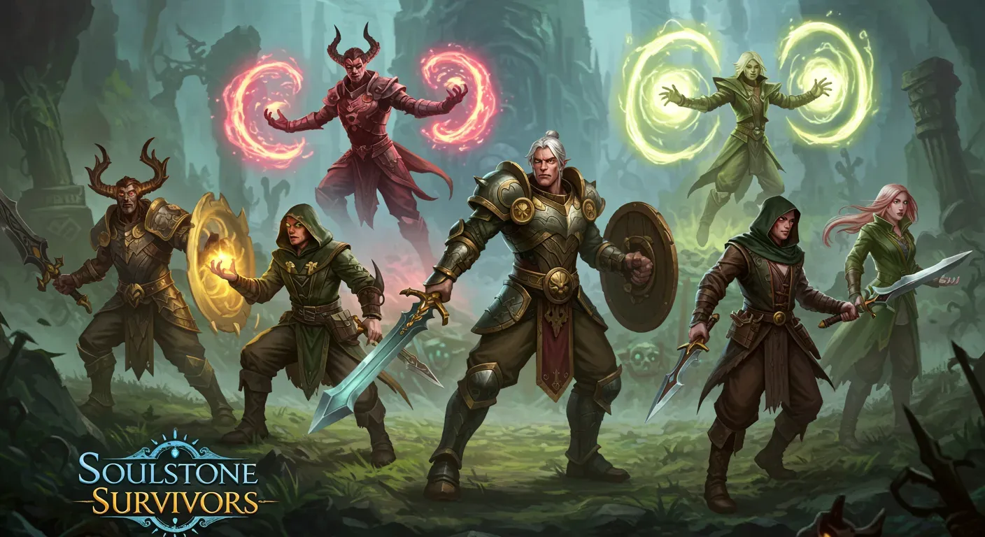 Top Character Builds to Master Soulstone Survivors Battles