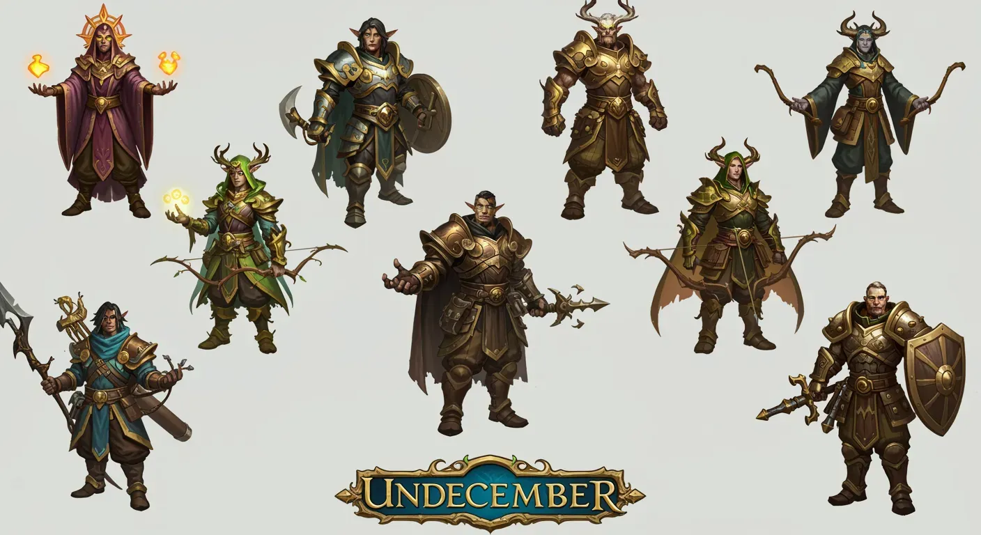 9 Top Character Builds for Success in Undecember