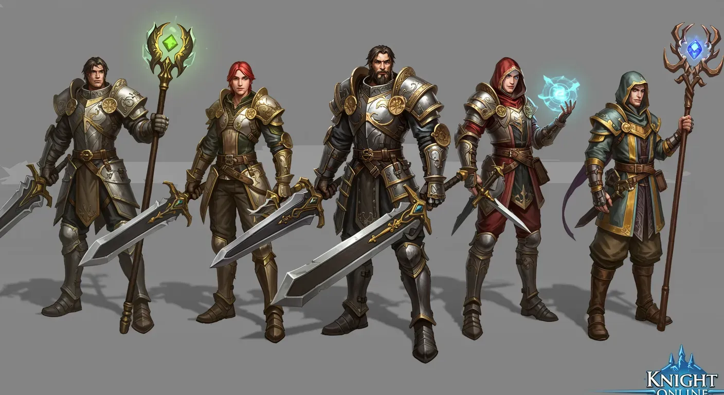 Best Classes in Knight Online: Which One Suits Your Playstyle?