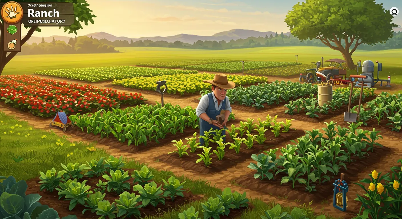 How to Maximize Profits with Crops in Ranch Simulator