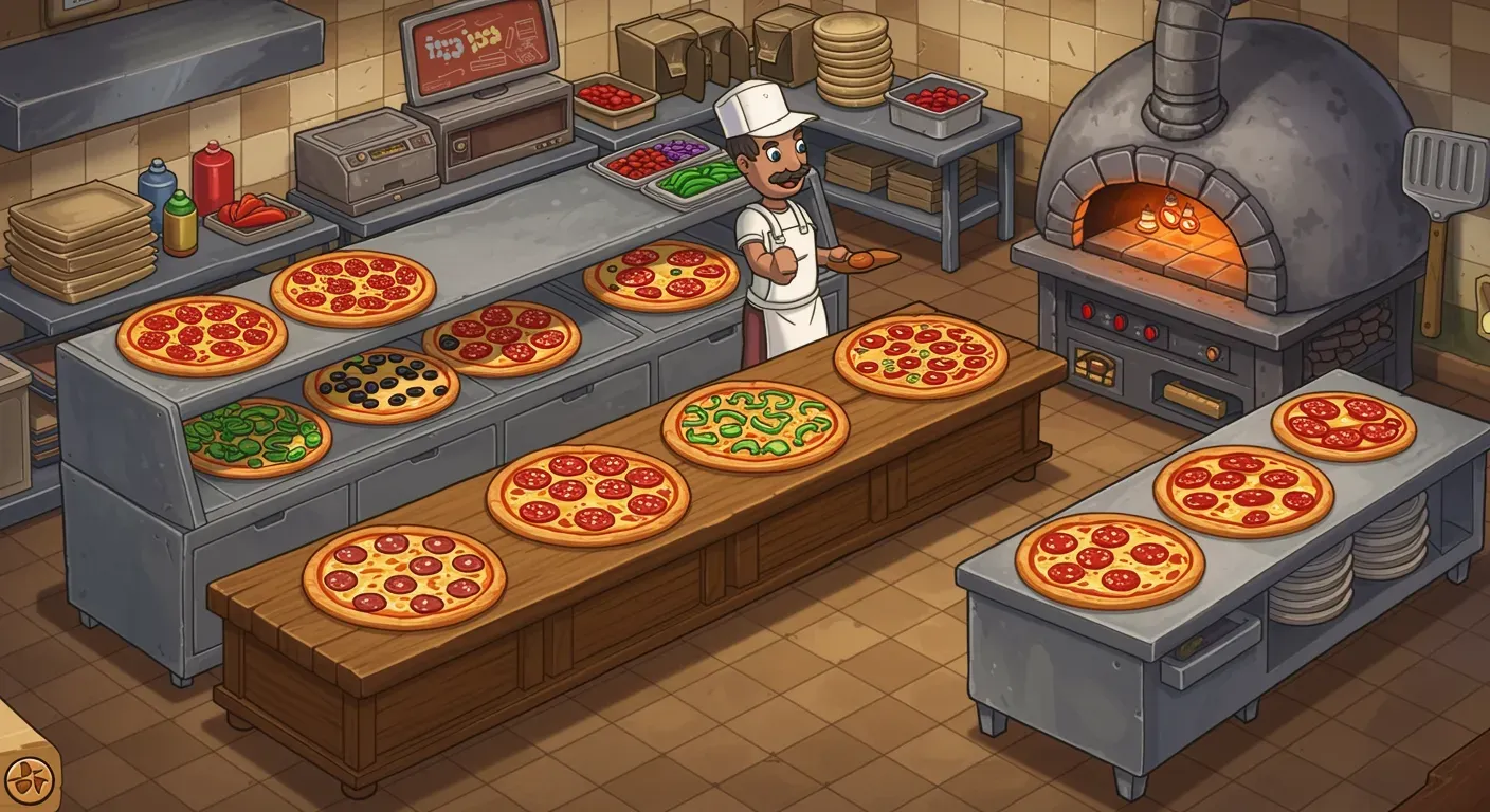 Best Customer Orders to Focus on in Papa’s Pizzeria Deluxe