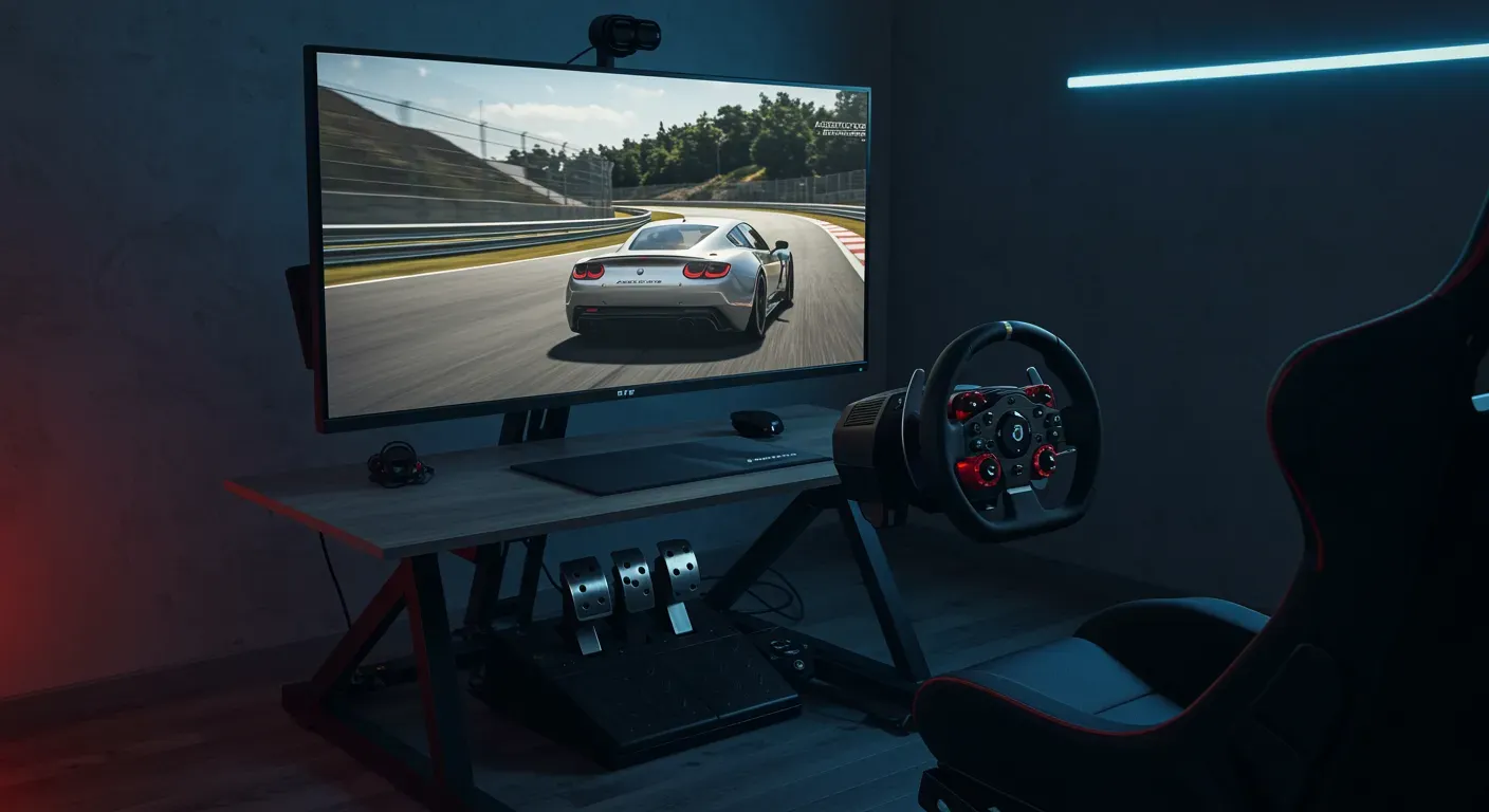 Best Fanatec Wheel Settings for Assetto Corsa Competizione