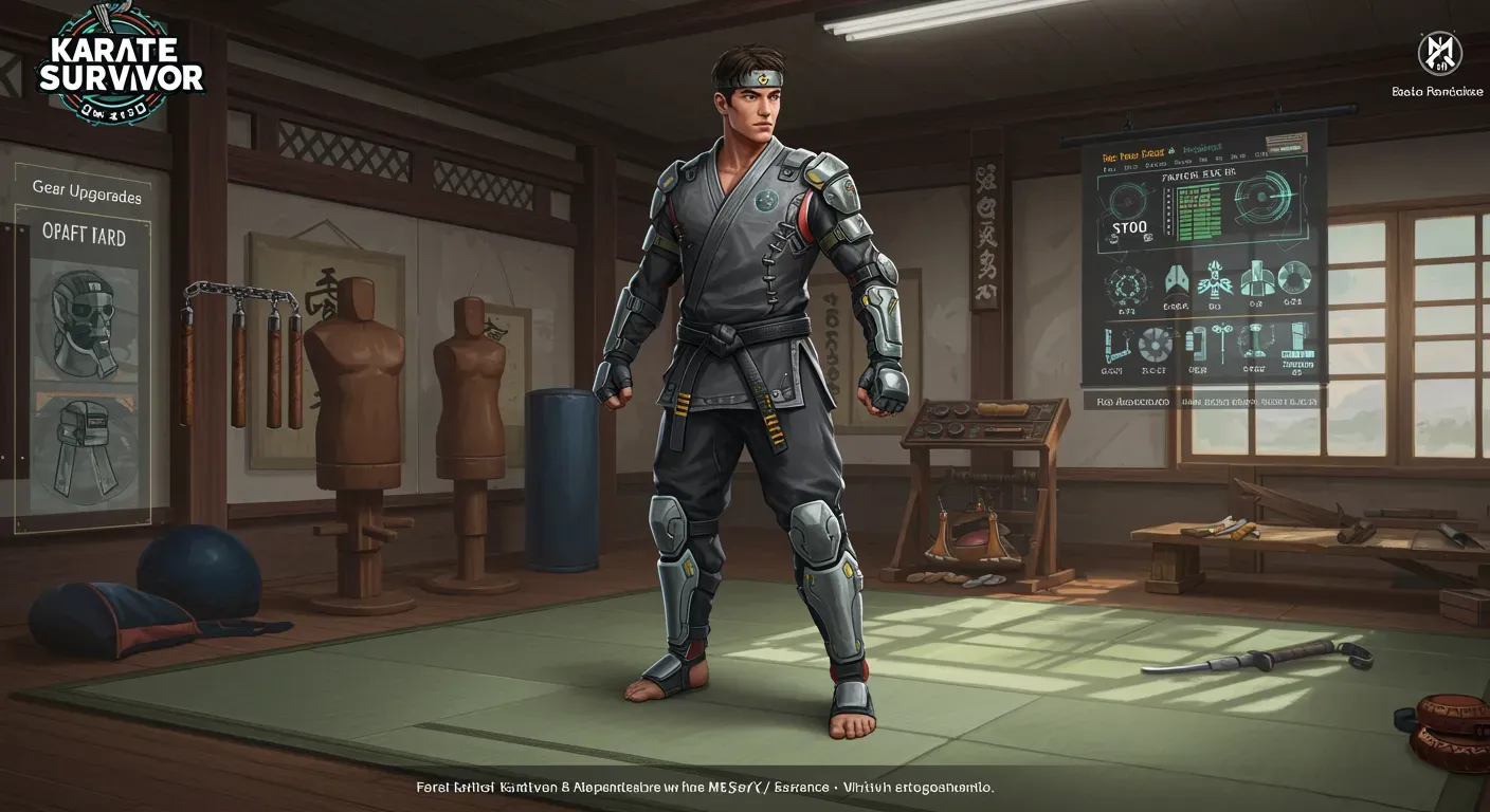 Best Gear and Upgrades for Your Character in Karate Survivor