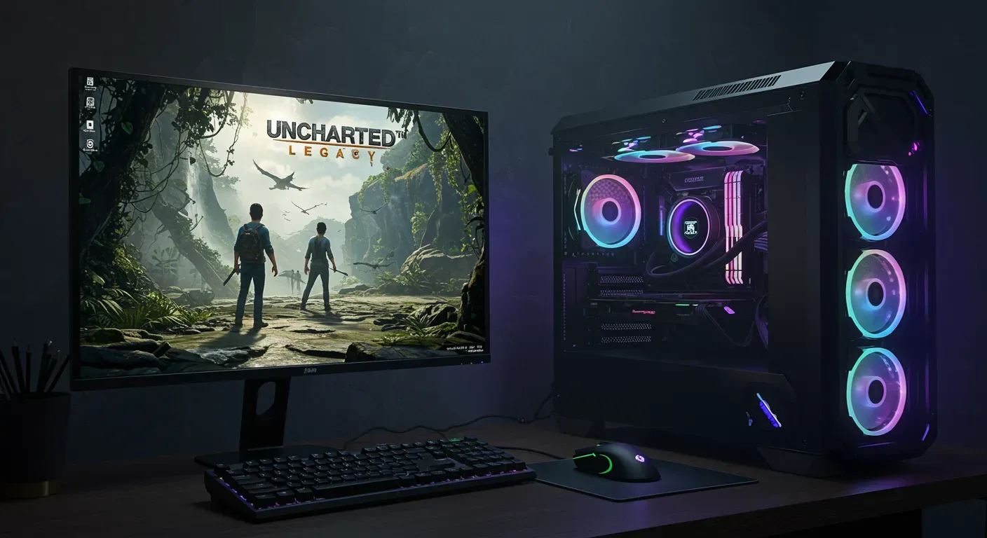 How to Optimize Graphics for UNCHARTED\u2122: Legacy on PC