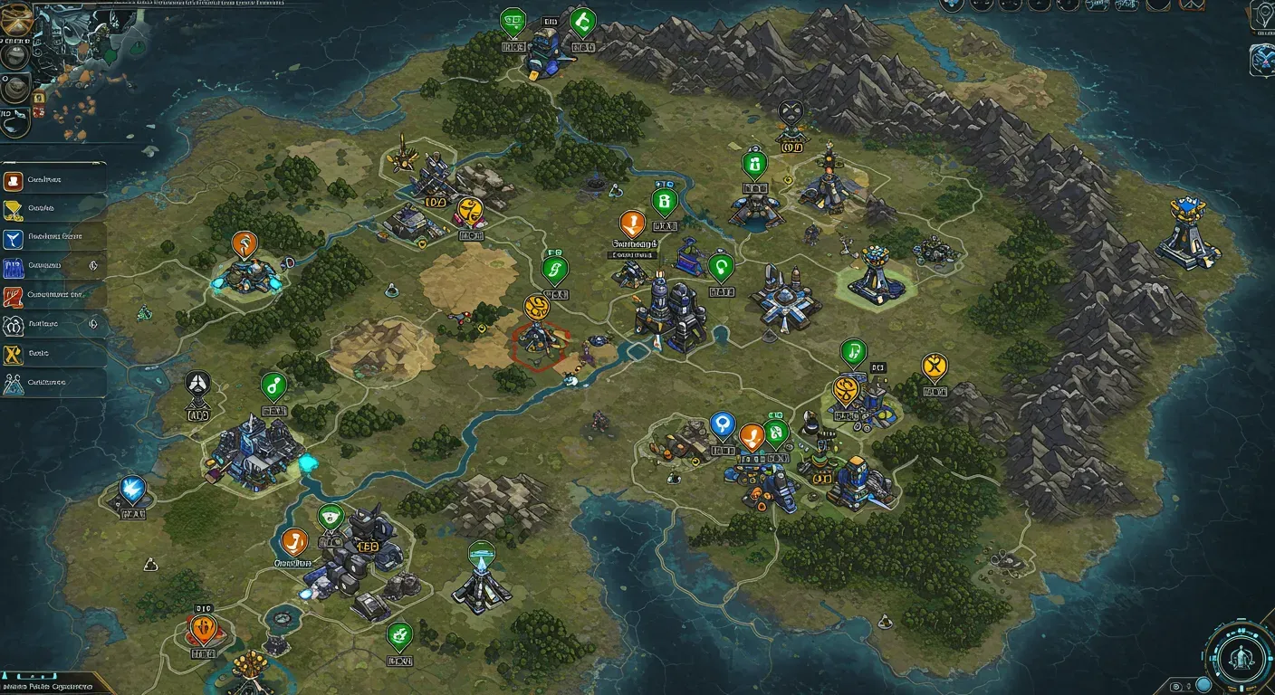 Best Map Strategies for Supreme Commander: Forged Alliance