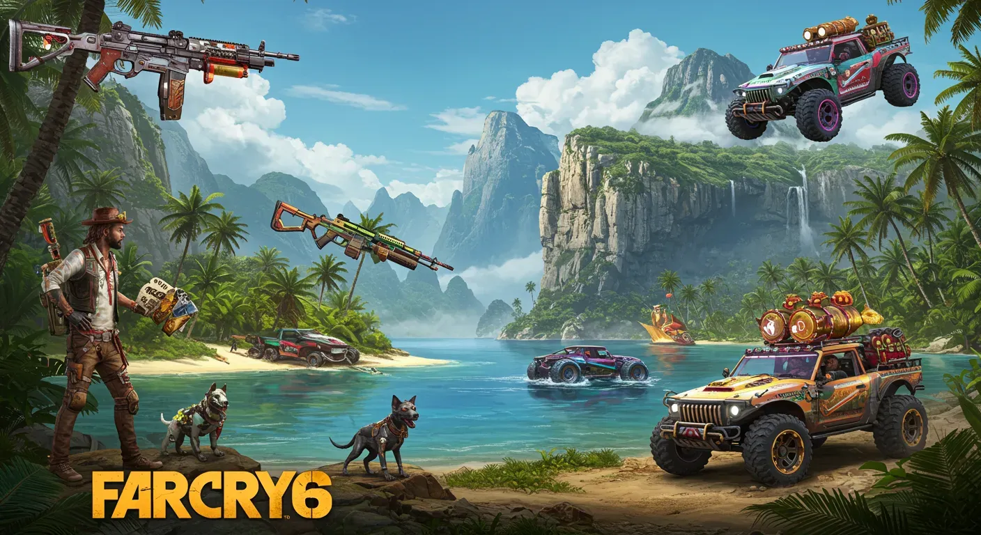 Best Far Cry 6 Mods in 2026: FOV Fixes, Outfits & Reshade