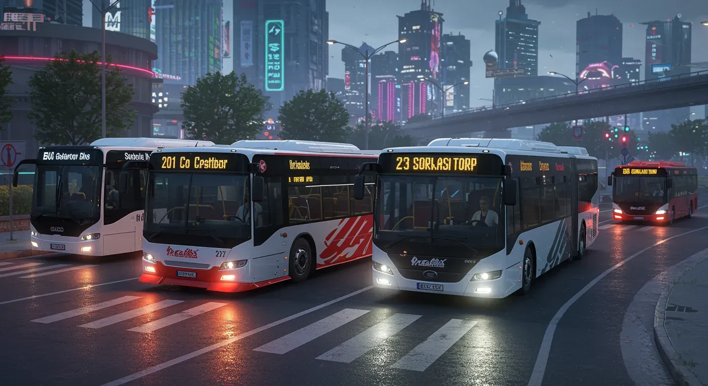 Best Bus Simulator 21 Mods in 2026: New Buses & Maps