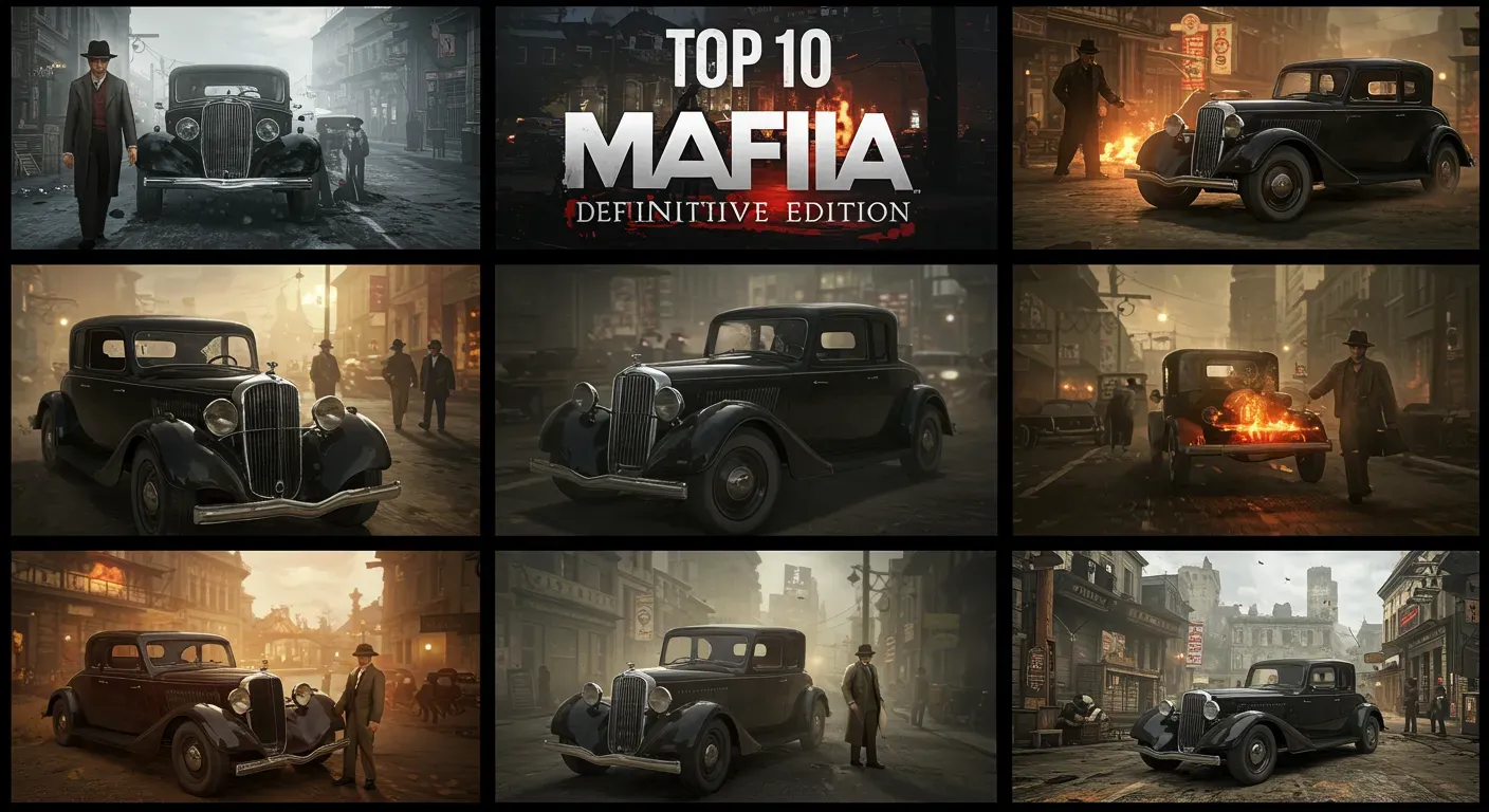 10 Must-Have Mods for Mafia: Definitive Edition